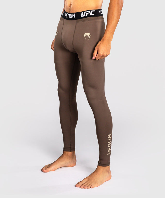 Venum UFC Kompressionsshorts Unity – Braun