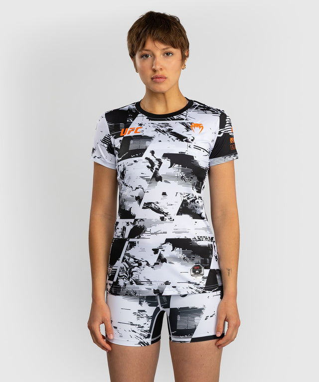 Venum UFC T-Shirt Zenith Dames - Wit
