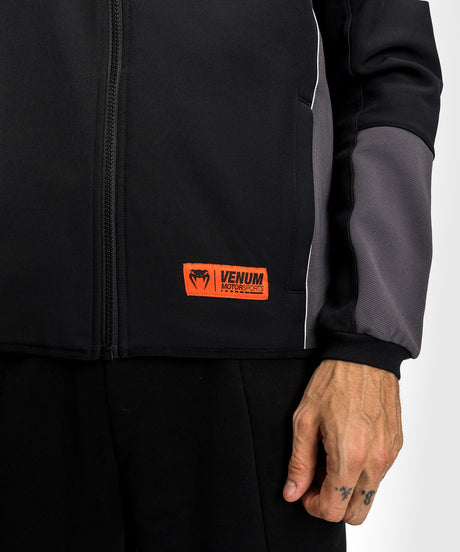 Veste Softshell Venum Motorsport – Noir