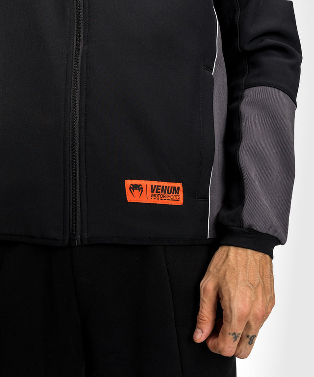 Venum Motorsport Softshell Jacke – Schwarz