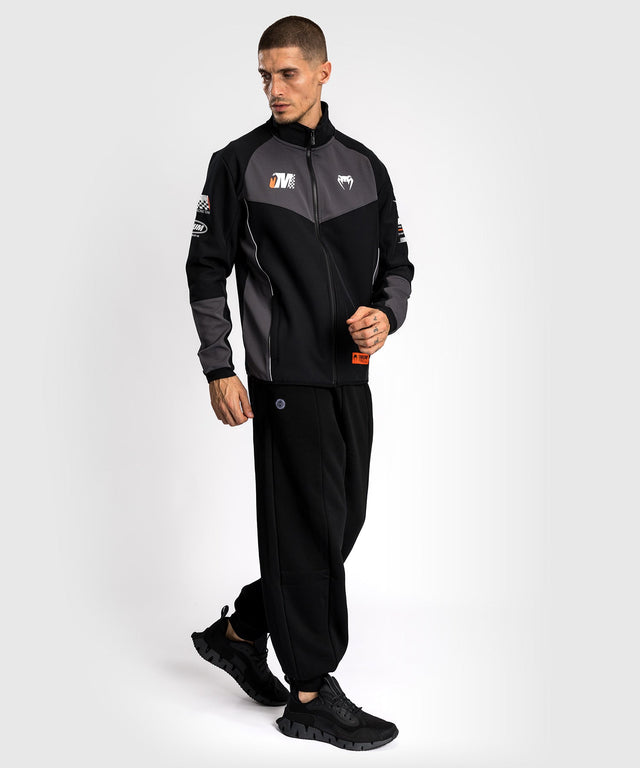 Venum Motorsport Softshell Jacke – Schwarz