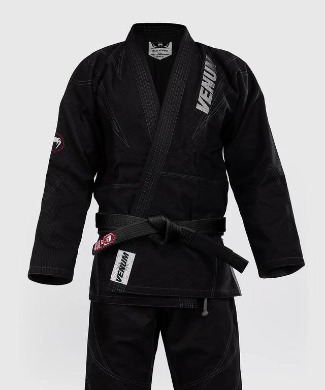 Kimono BJJ Venum Elite 5.0 – 450 – Nero
