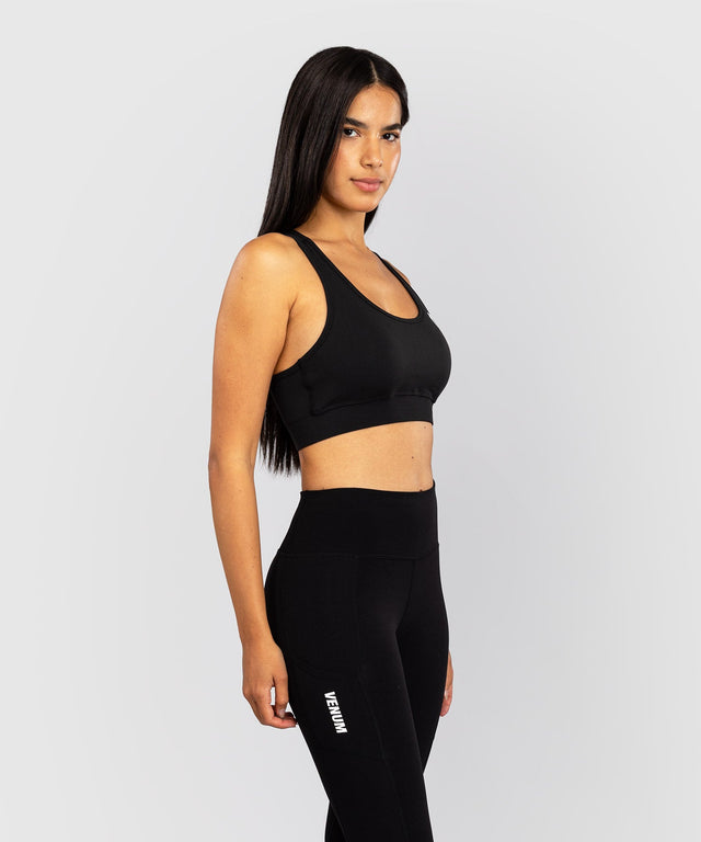 Sujetador deportivo Venum Essential – Negro