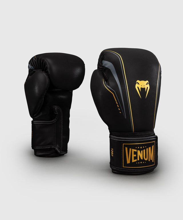 Guantes de boxeo Venum Streamline – Negro/Oro