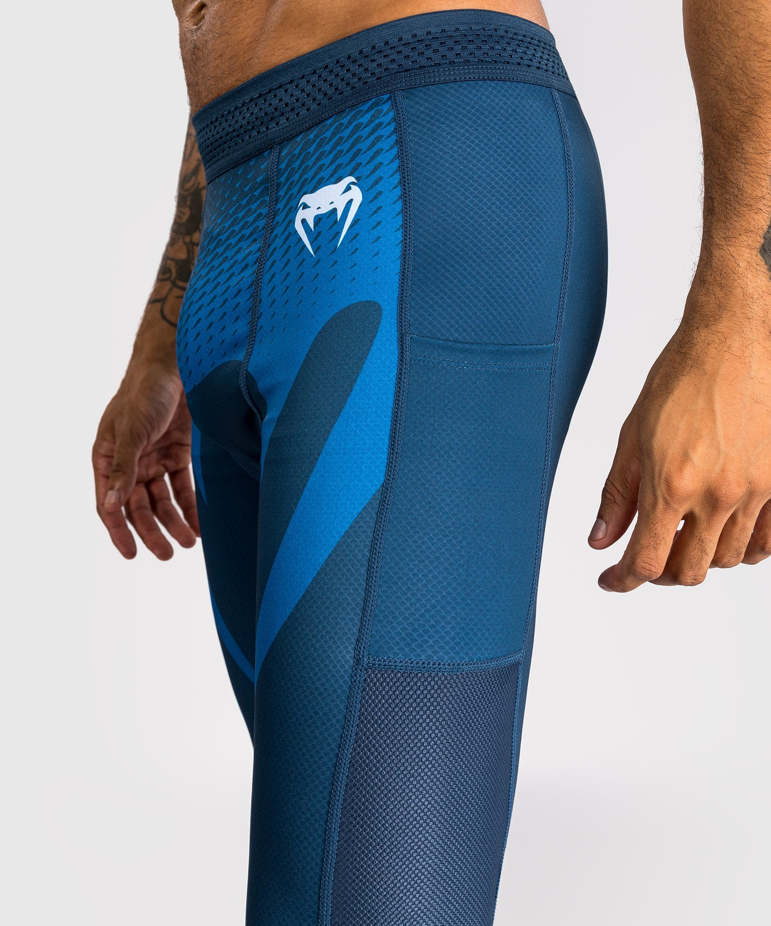 Venum No Gi Spats – Blau