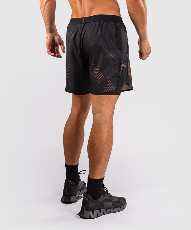 Venum MMA Shorts No-Gi 6.0 - Black/Brown