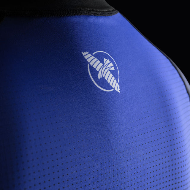 Hayabusa Rashguard Pro Ranked Lange Mouwen Damen – Blau