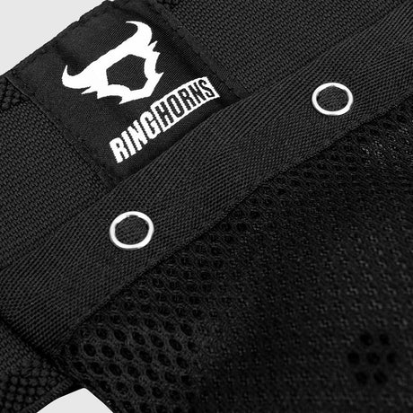 Coquilla Ringhorns Charger Kids – Negro