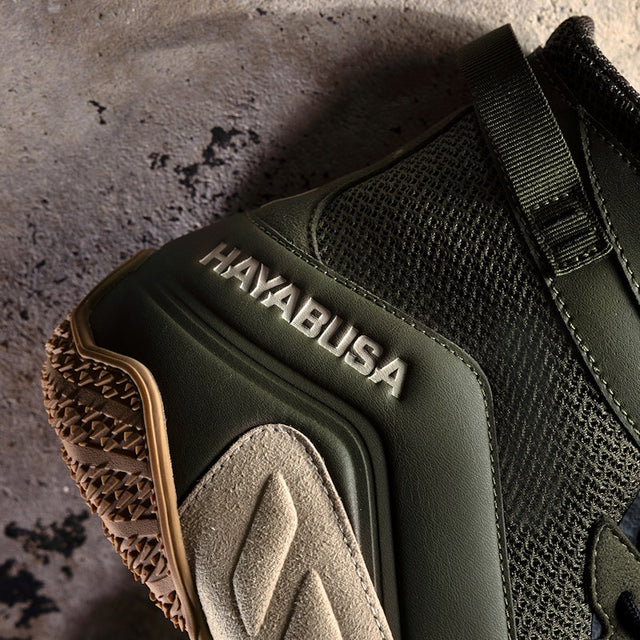 Scarpe da boxe Hayabusa Talon – Kaki/Beige
