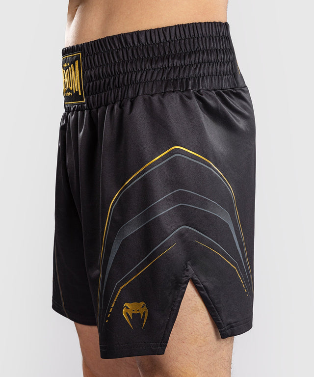 Venum Boxhosen Streamline – Schwarz/Gold