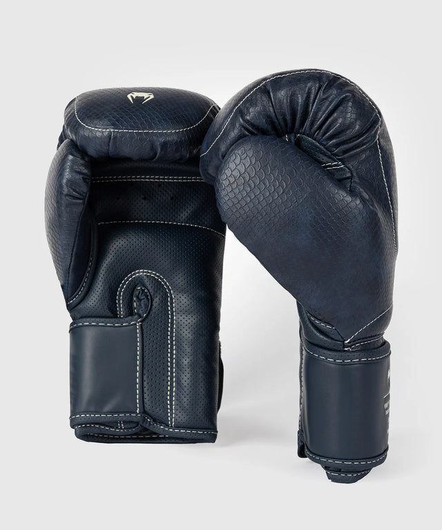 Guantoni da boxe Venum Impact Evo Scales – Blu notte