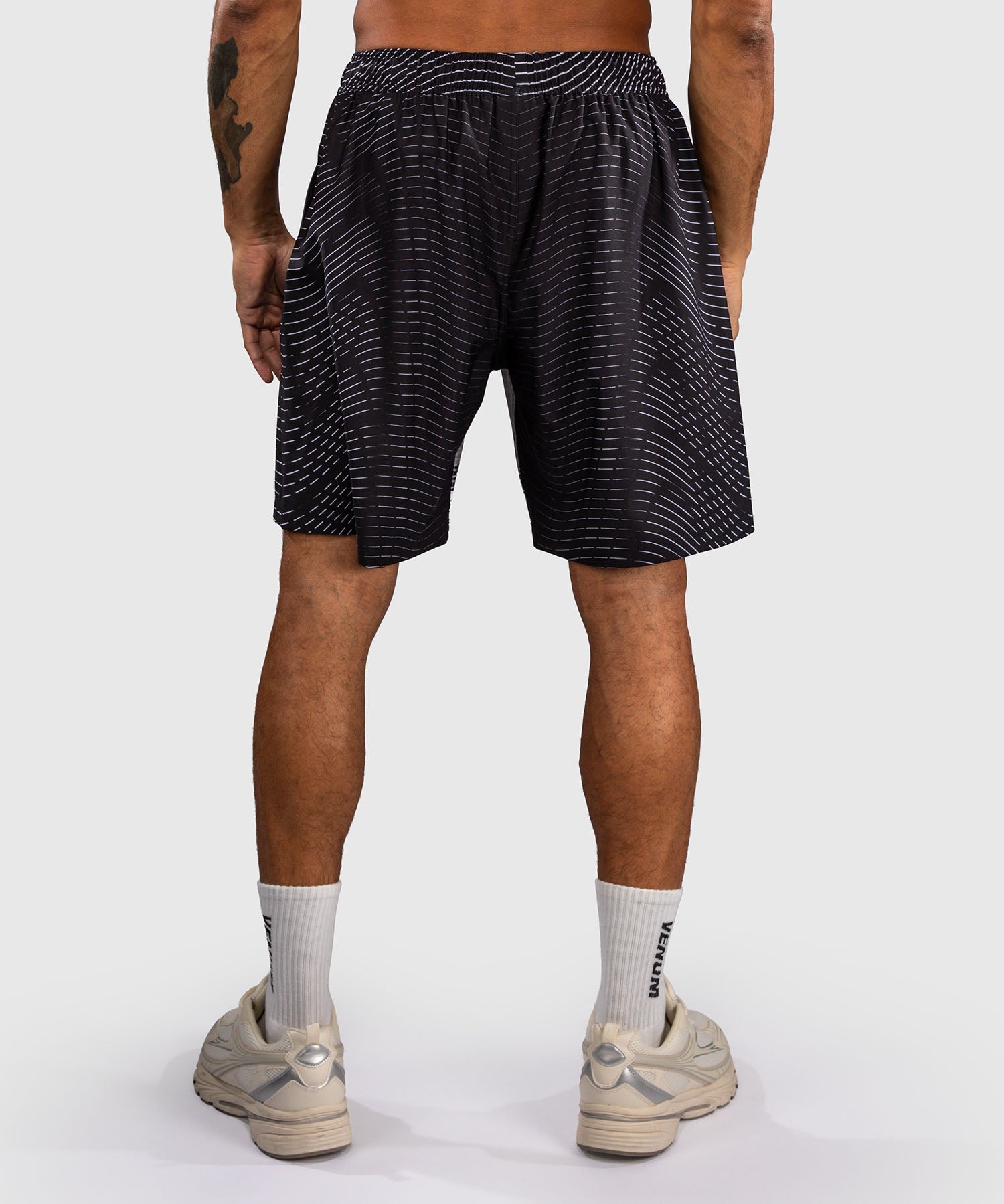 Venum Trainingsshorts Galactic 3.0 - Offwhite/Zwart