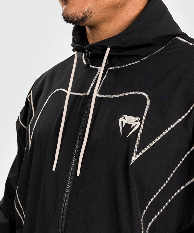 Giacca Venum Attack 90 – Nero/Bianco
