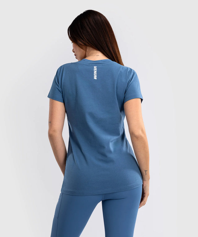 Venum Dames T-Shirt Essential – Storm Blue