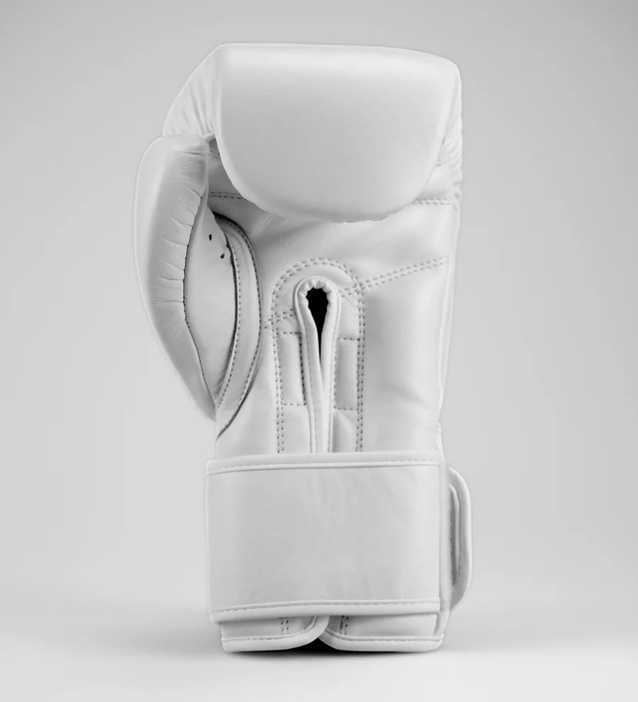 Gants de boxe Caged 'X' Series - Blanc/Noir