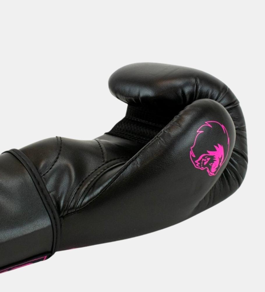 Gants de boxe Super Pro Champ - Noir/Rose