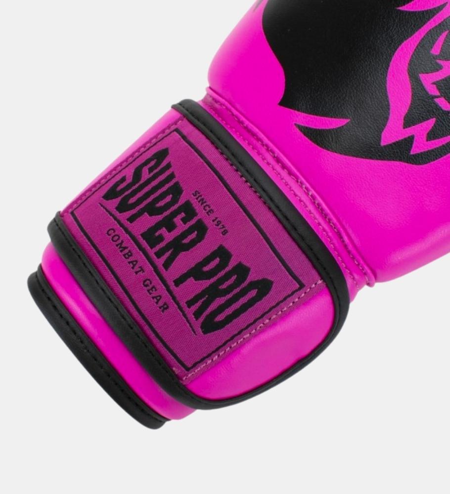 Gants de boxe Super Pro Talent Kids - Rose/Noir