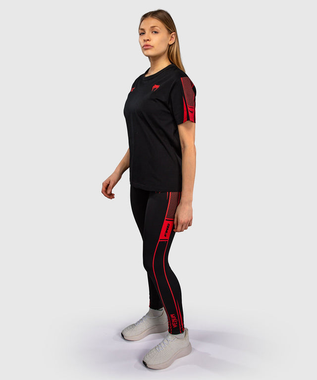 Camiseta Venum UFC Unity Manga Corta Mujer - Negro