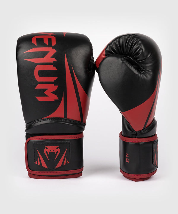 Venum Boxhandschuhe Challenger 2.5 – Schwarz/Rot