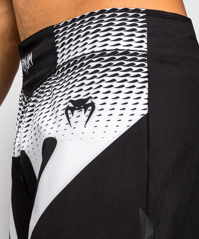 Venum No Gi MMA Shorts - Black/White