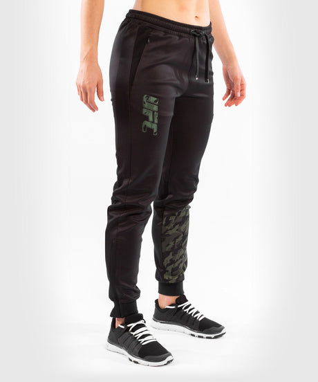 Pantalons d'entraînement Venum UFC Fight Week femme – Kaki