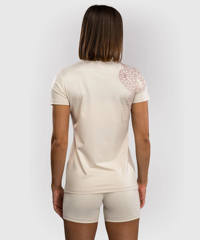T-shirt Venum Dames Dry Tech Serpenti – Avorio