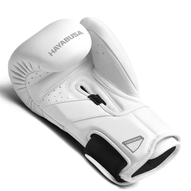 Guantes de boxeo Hayabusa T3 Kanpeki – Blanco