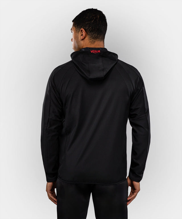Venum x Roger Gracie Jacke Signature – Schwarz/Rot