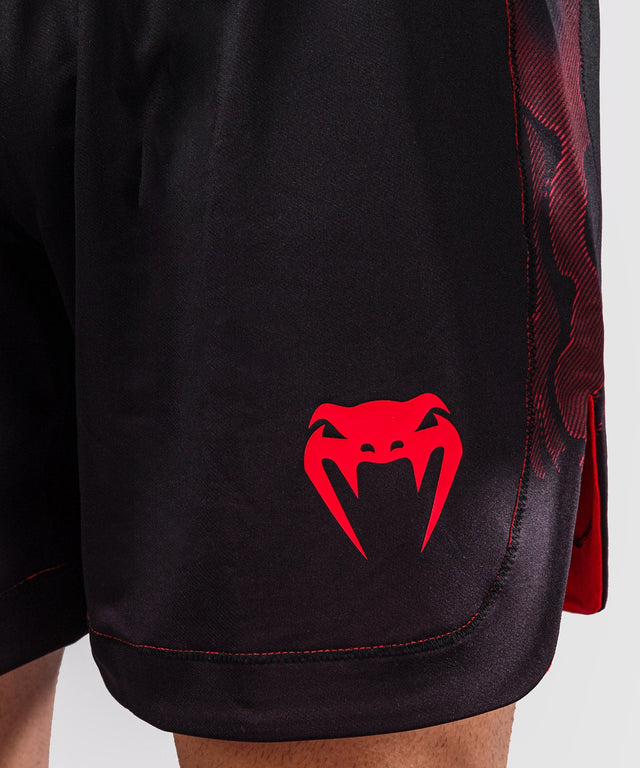 Pantaloncini da boxe Venum Spectre – Nero/Rosso