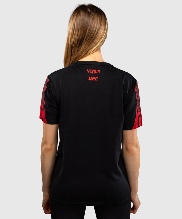 Camiseta Venum UFC Unity Manga Corta Mujer - Negro