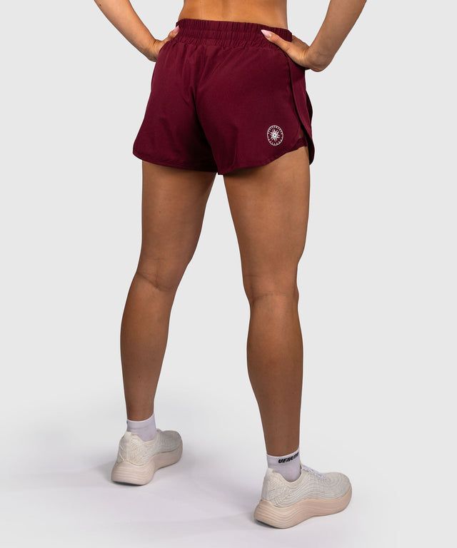 Pantaloncini a compressione Venum Aero XT da donna – Prugna