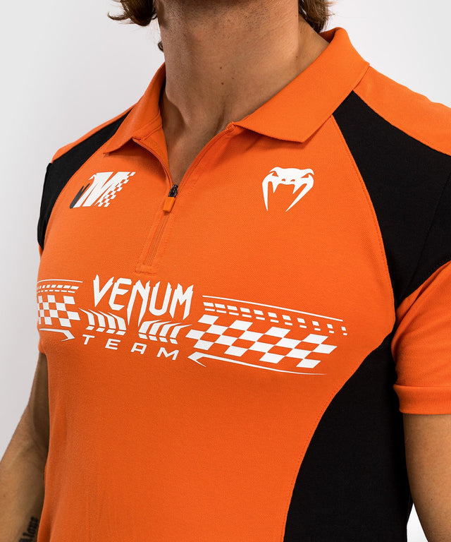 Venum Motorsport Polo – Tangerine