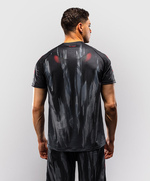 Venum T-Shirt Demon Dry Tech – Black/Grey