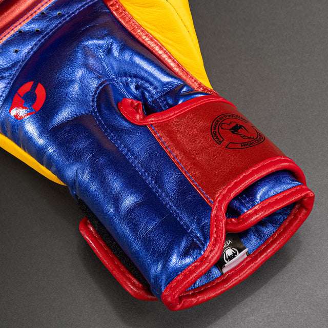 Guantes de boxeo Venum Giant 3.0 – Amarillo/Azul/Rojo