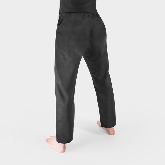 Pantaloncini BJJ Hayabusa x UFC Ripstop da donna – Nero