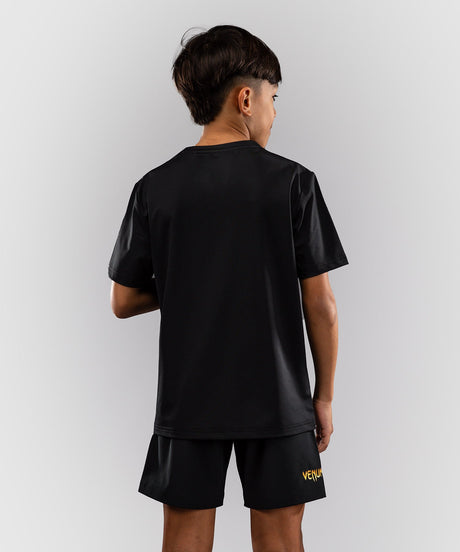 Venum T-Shirt Classic Dry Tech Kinderen - Zwart/Goud