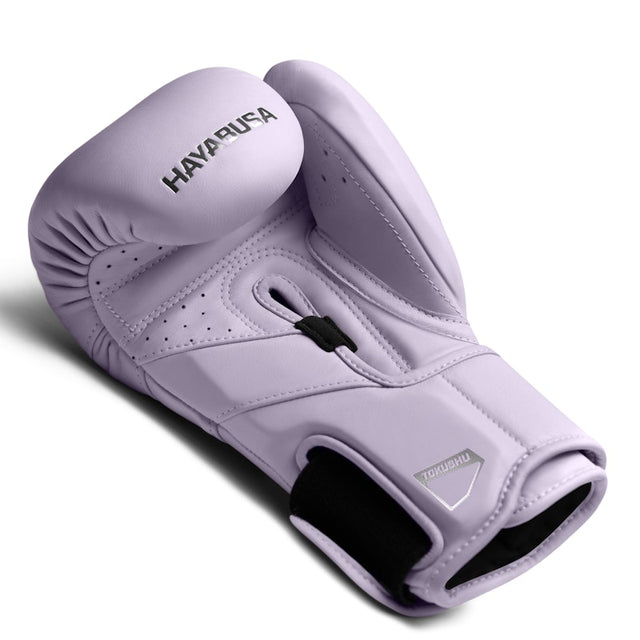 Guantes de boxeo Hayabusa T3 Kanpeki – Wisteria Purple
