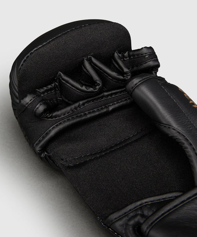 Venum MMA-Handschuhe Attack 2.0 – Schwarz/Gold