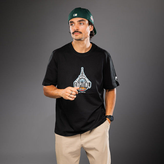 Venum T-Shirt x Capital Bowl – Schwarz