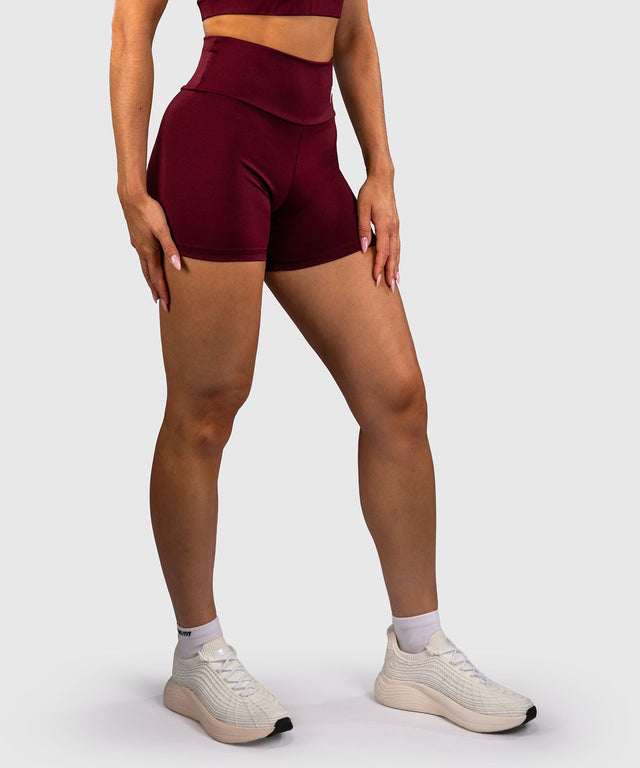 Pantaloncini a compressione Venum Aero XT da donna – Prugna (VENUM-06396-049)