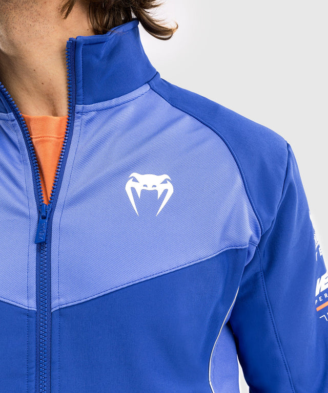 Venum Motorsport Softshell Jas - Koninklijk Blauw