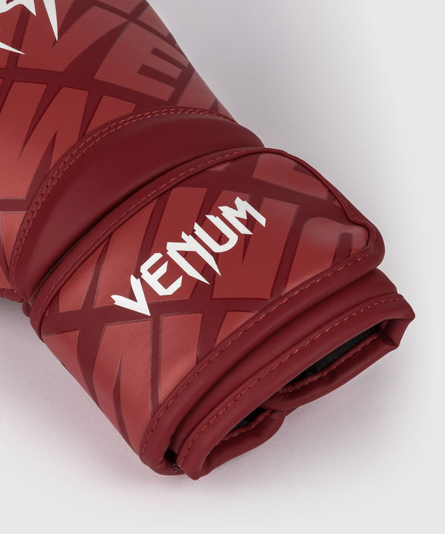 Guantes de boxeo Venum Contender 1.5 XT 3D – Rojo cereza/Blanco