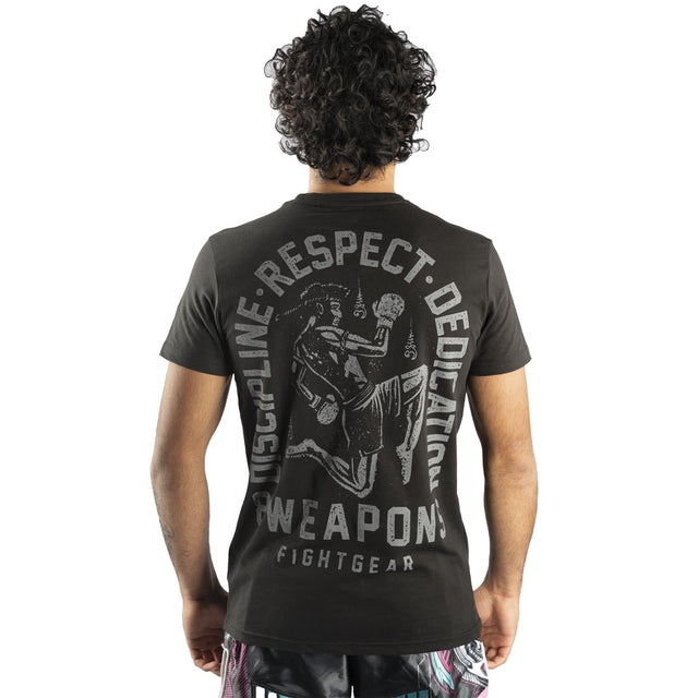 Camiseta 8 WEAPONS Tombstone – Negro
