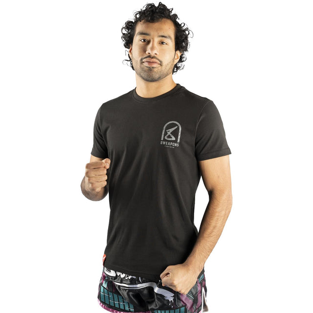 Camiseta 8 WEAPONS Tombstone – Negro