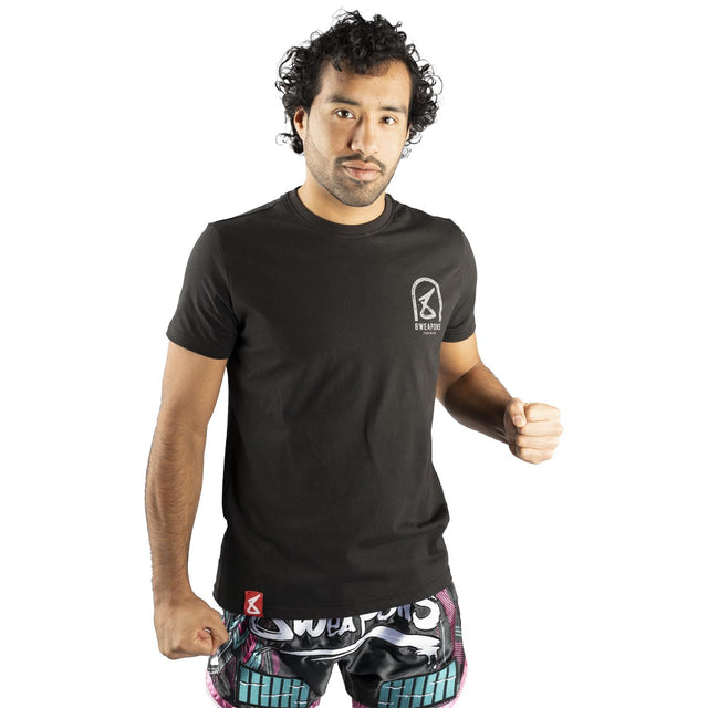 Camiseta 8 WEAPONS Tombstone – Negro