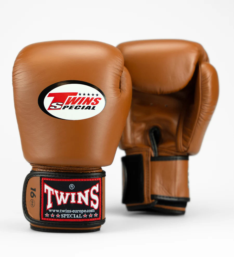 Gants de boxe Twins BGVL3 - Marron rétro