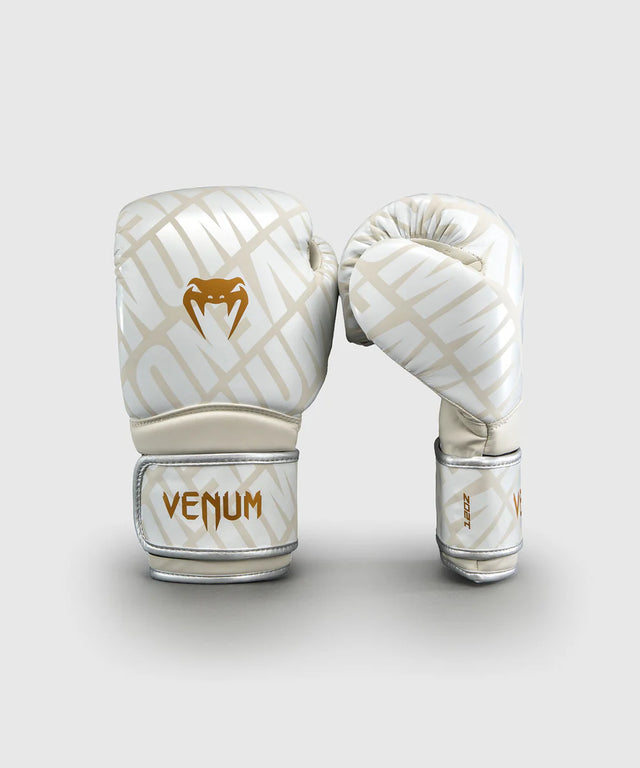 Guantoni da boxe Venum Contender 1.5 XT – Crema/Oro