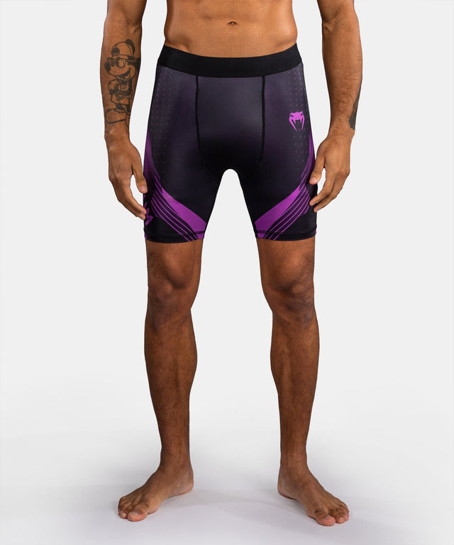 Venum Kompressionsshorts No-Gi 6.0 – Schwarz/Lila