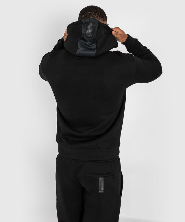 Venum Hoodie Silent Power – Schwarz
