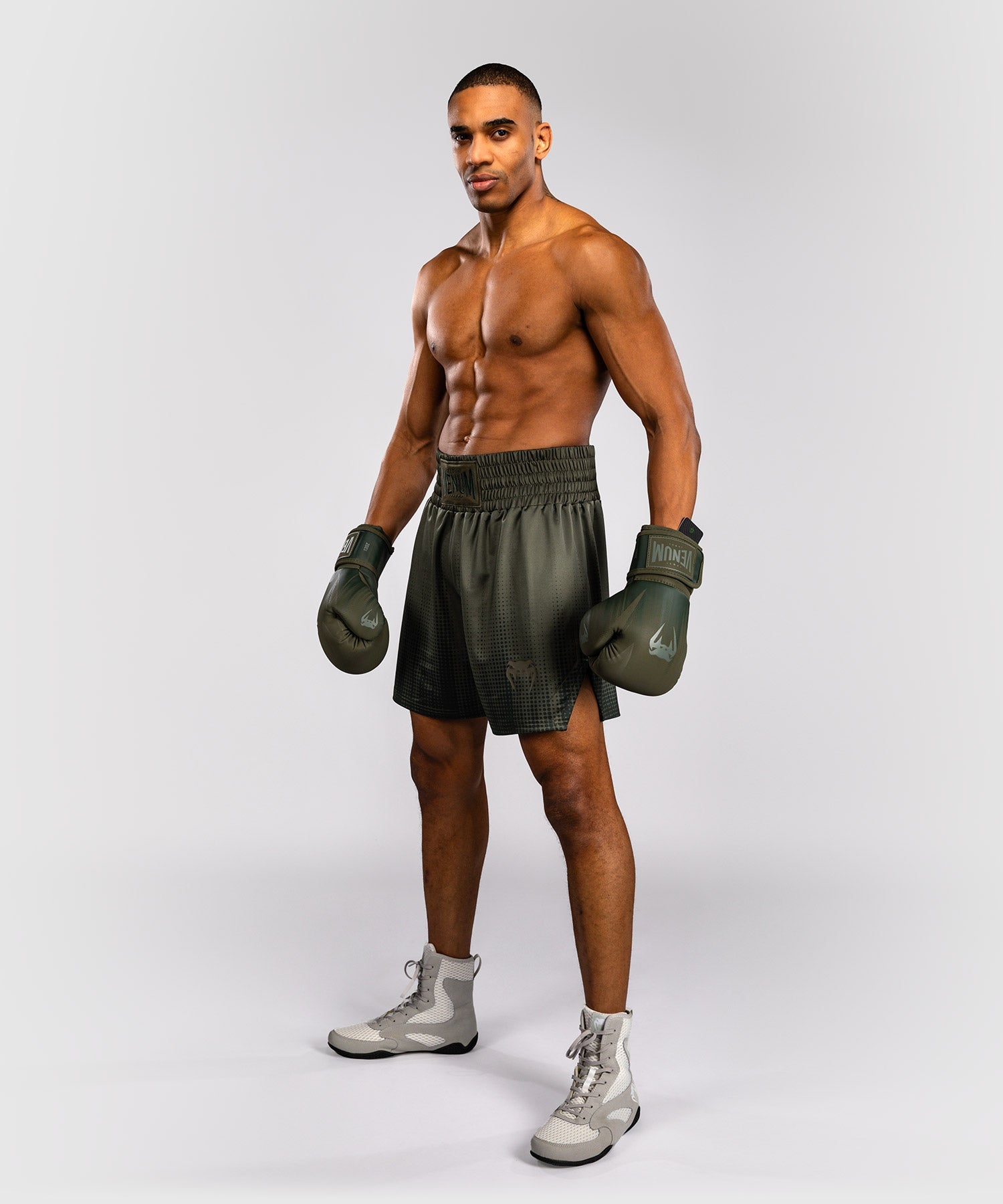 Venum Boxing shorts Stealth – Khaki/Dark green